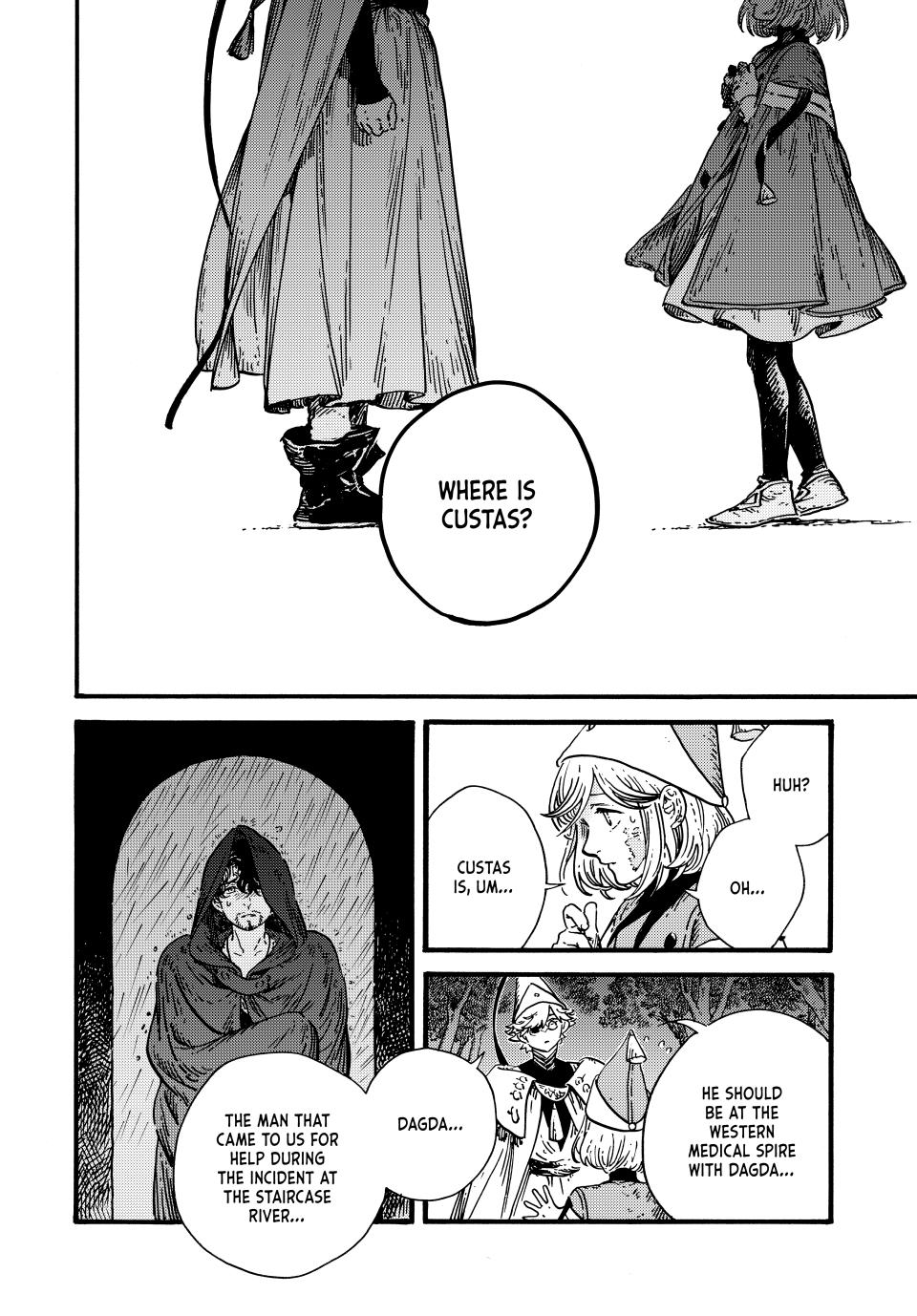 Tongari Boushi no Atelier Chap 84 - Next Chap 85