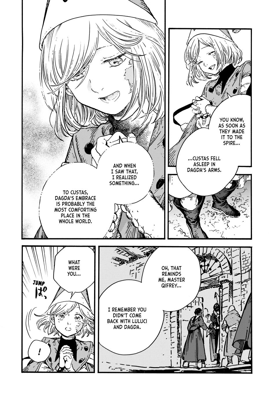 Tongari Boushi no Atelier Chap 84 - Next Chap 85