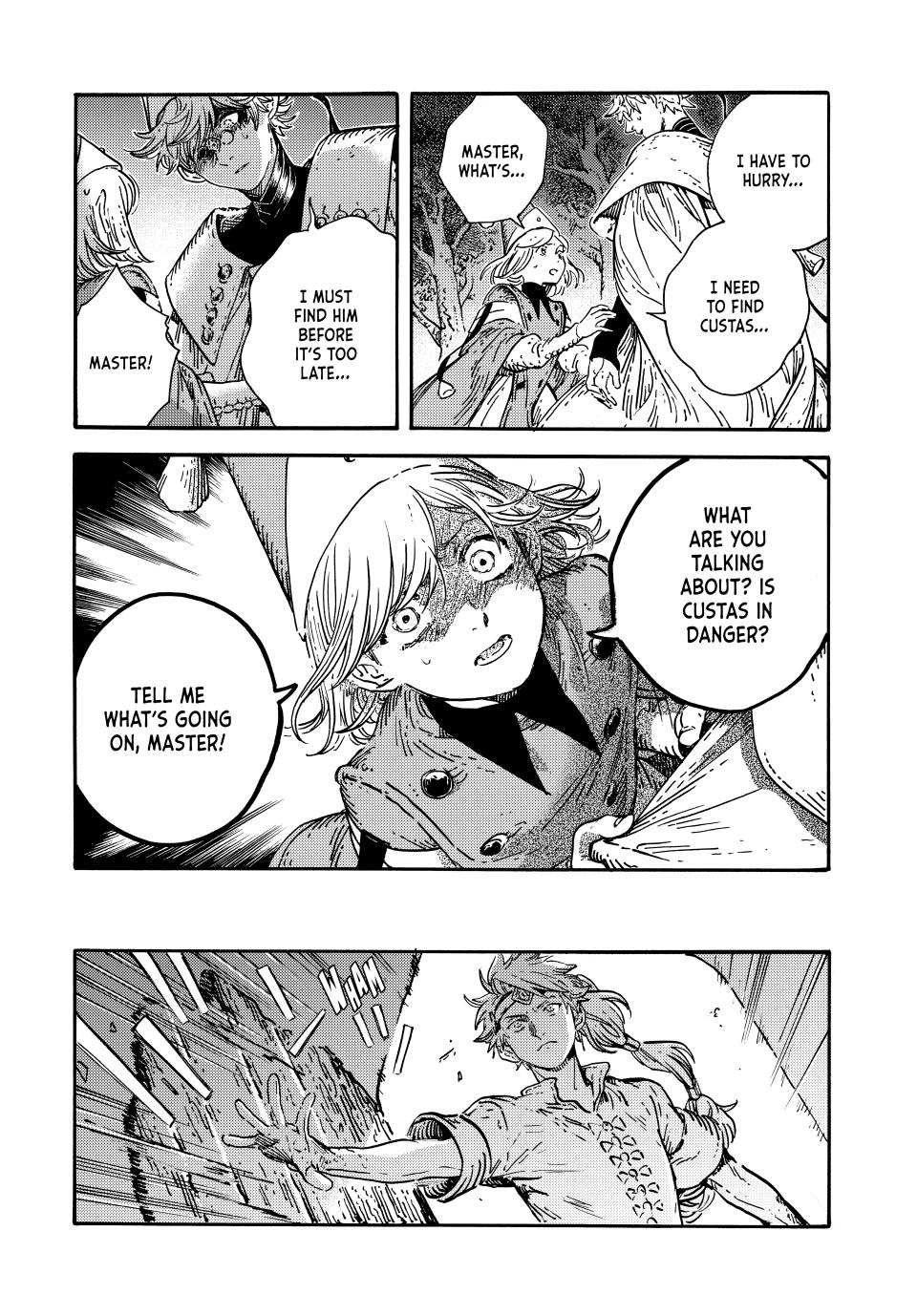 Tongari Boushi no Atelier Chap 84 - Next Chap 85