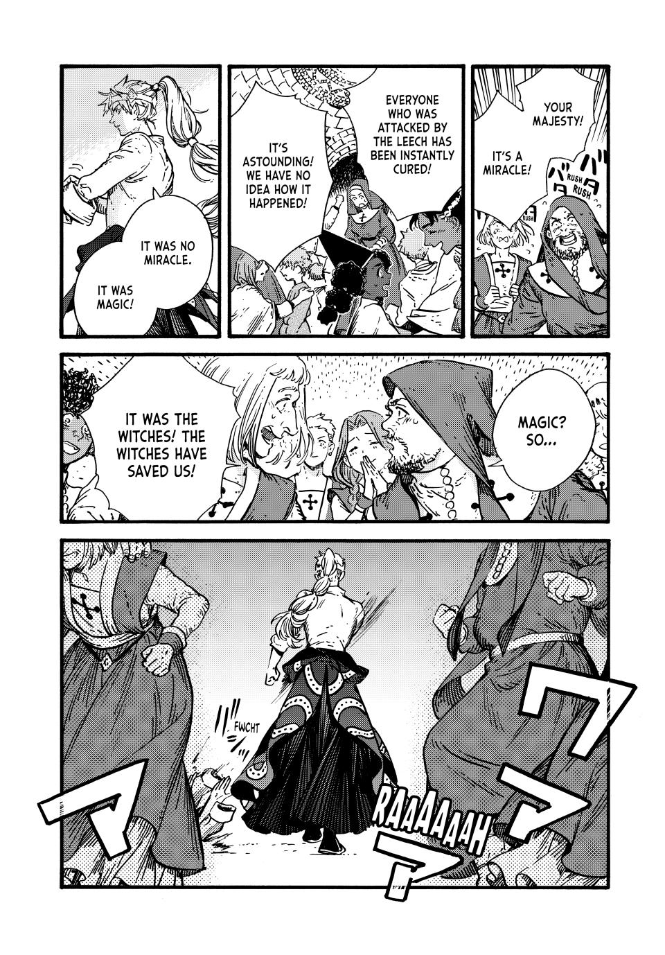 Tongari Boushi no Atelier Chap 84 - Next Chap 85
