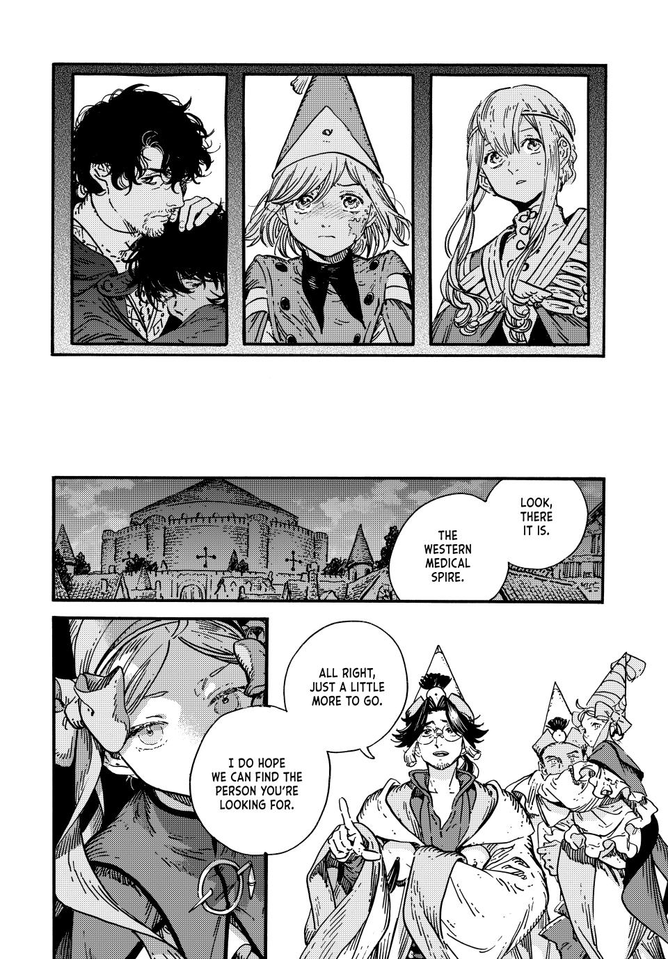 Tongari Boushi no Atelier Chap 84 - Next Chap 85