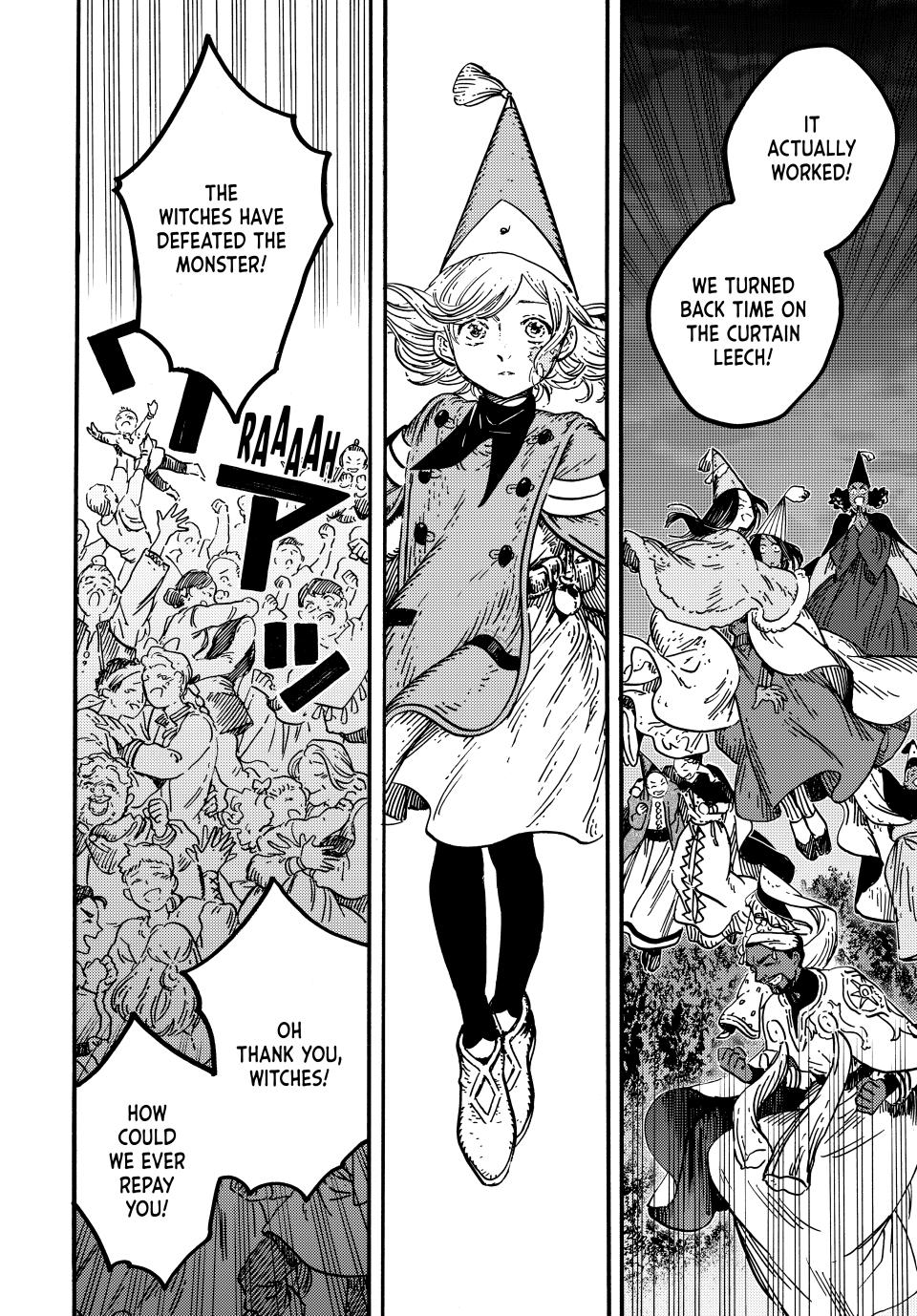 Tongari Boushi no Atelier Chap 84 - Next Chap 85