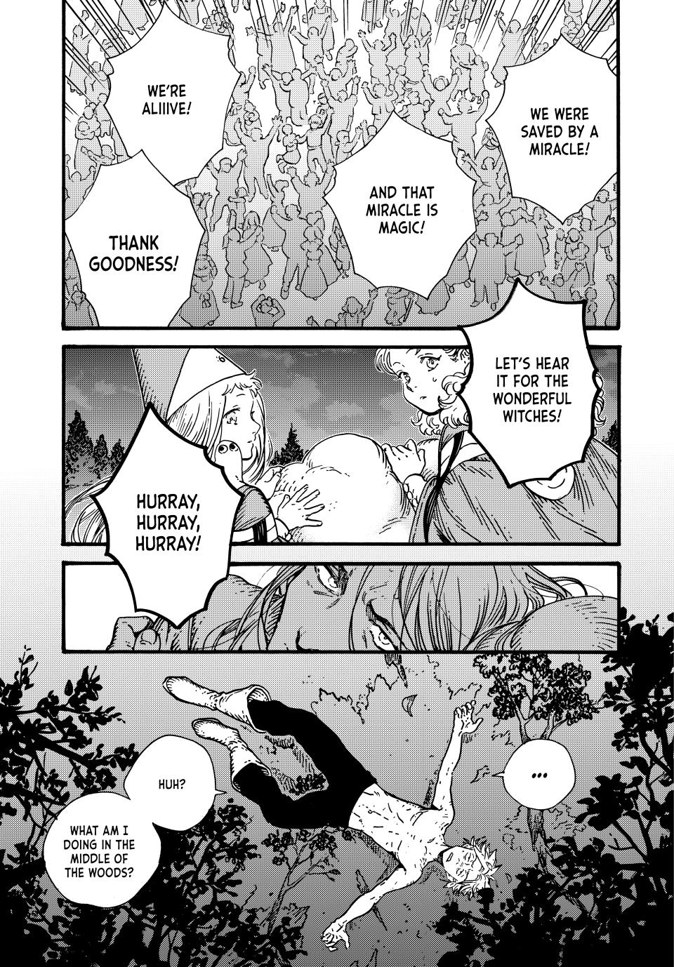 Tongari Boushi no Atelier Chap 84 - Next Chap 85