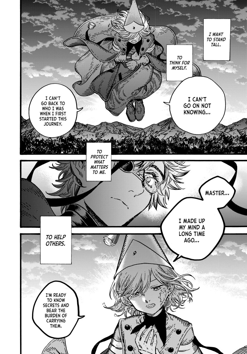 Tongari Boushi no Atelier Chap 85 - Next Chap 86