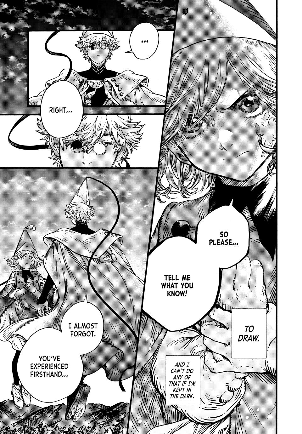 Tongari Boushi no Atelier Chap 85 - Next Chap 86