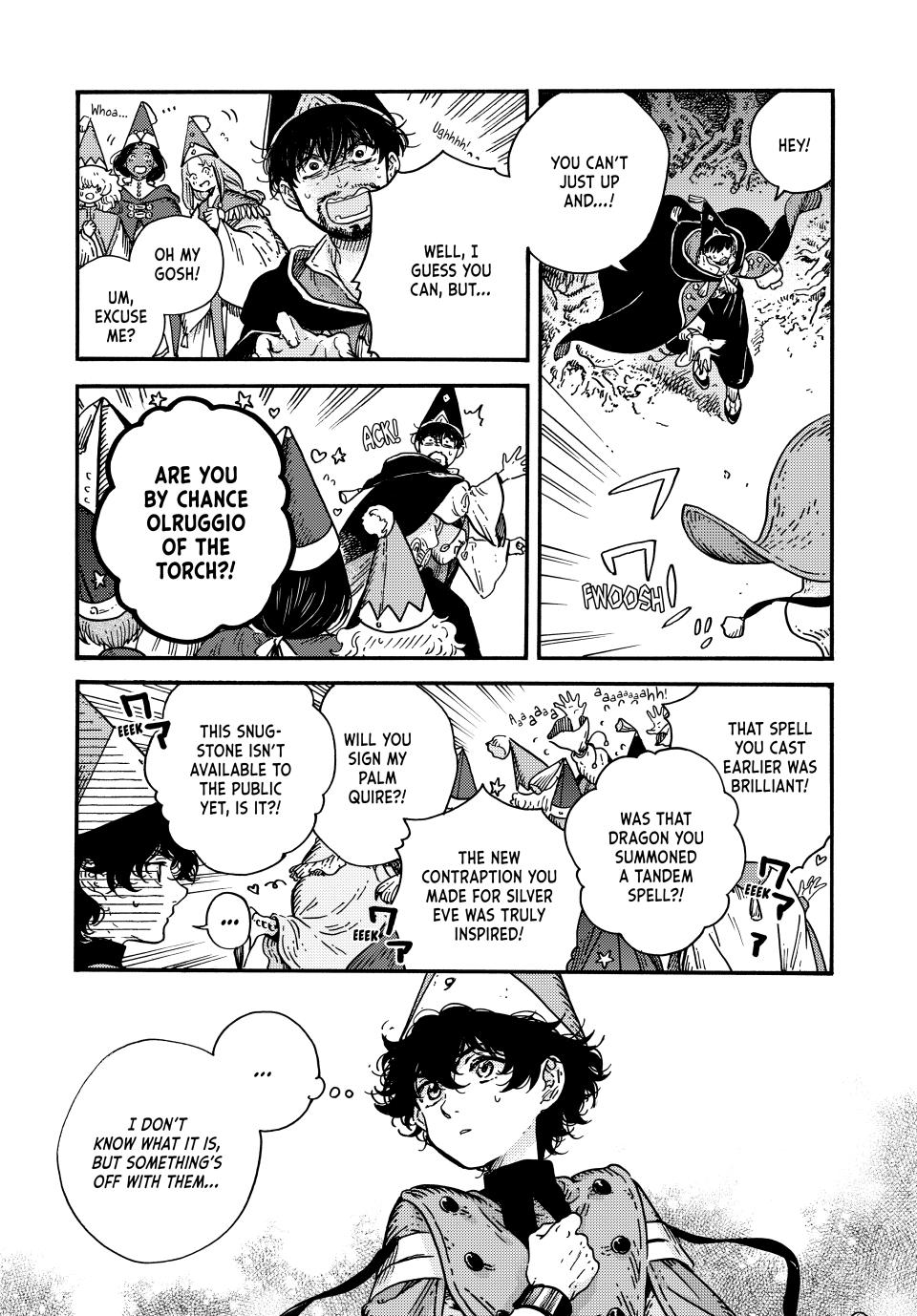 Tongari Boushi no Atelier Chap 85 - Next Chap 86