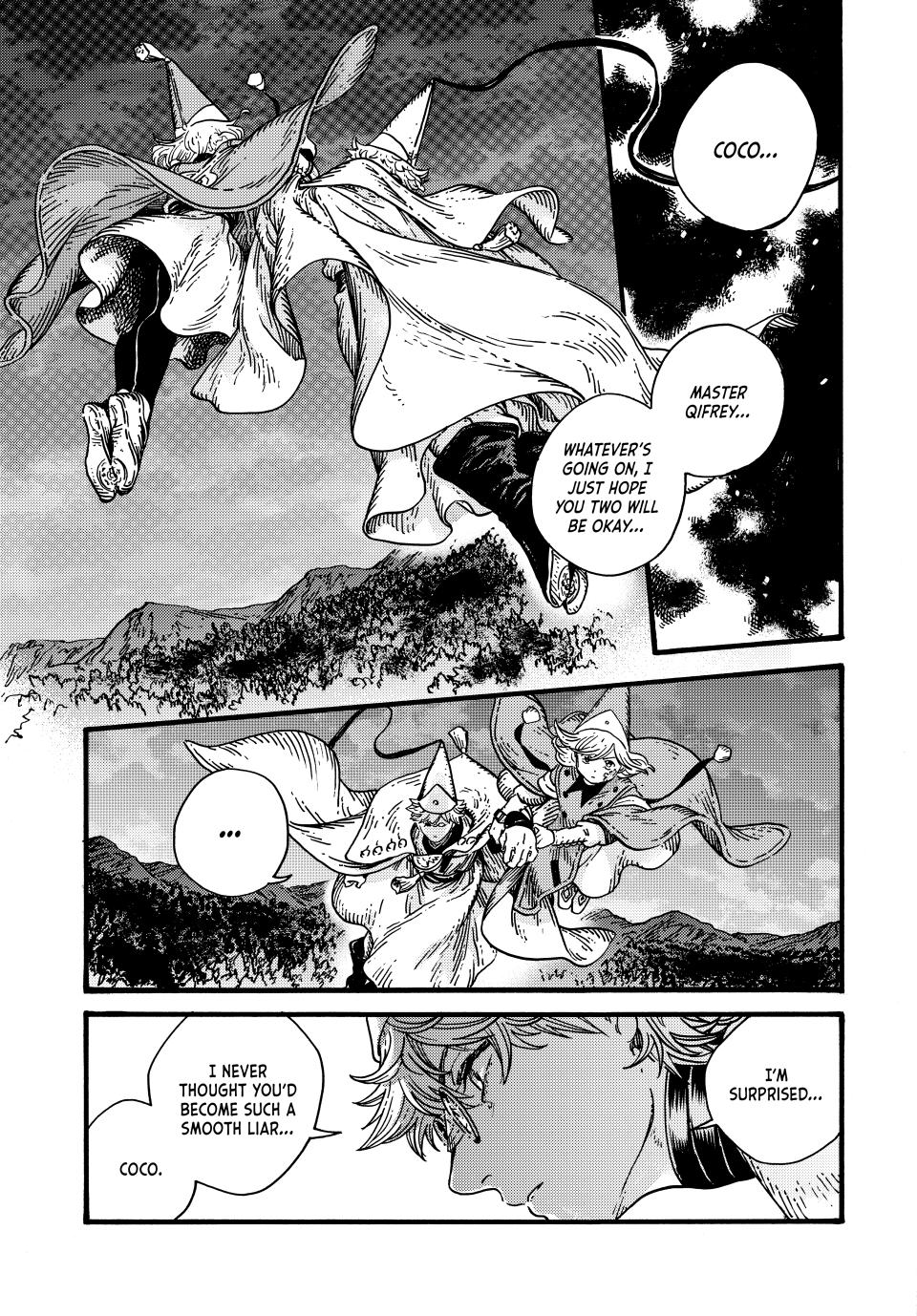 Tongari Boushi no Atelier Chap 85 - Next Chap 86