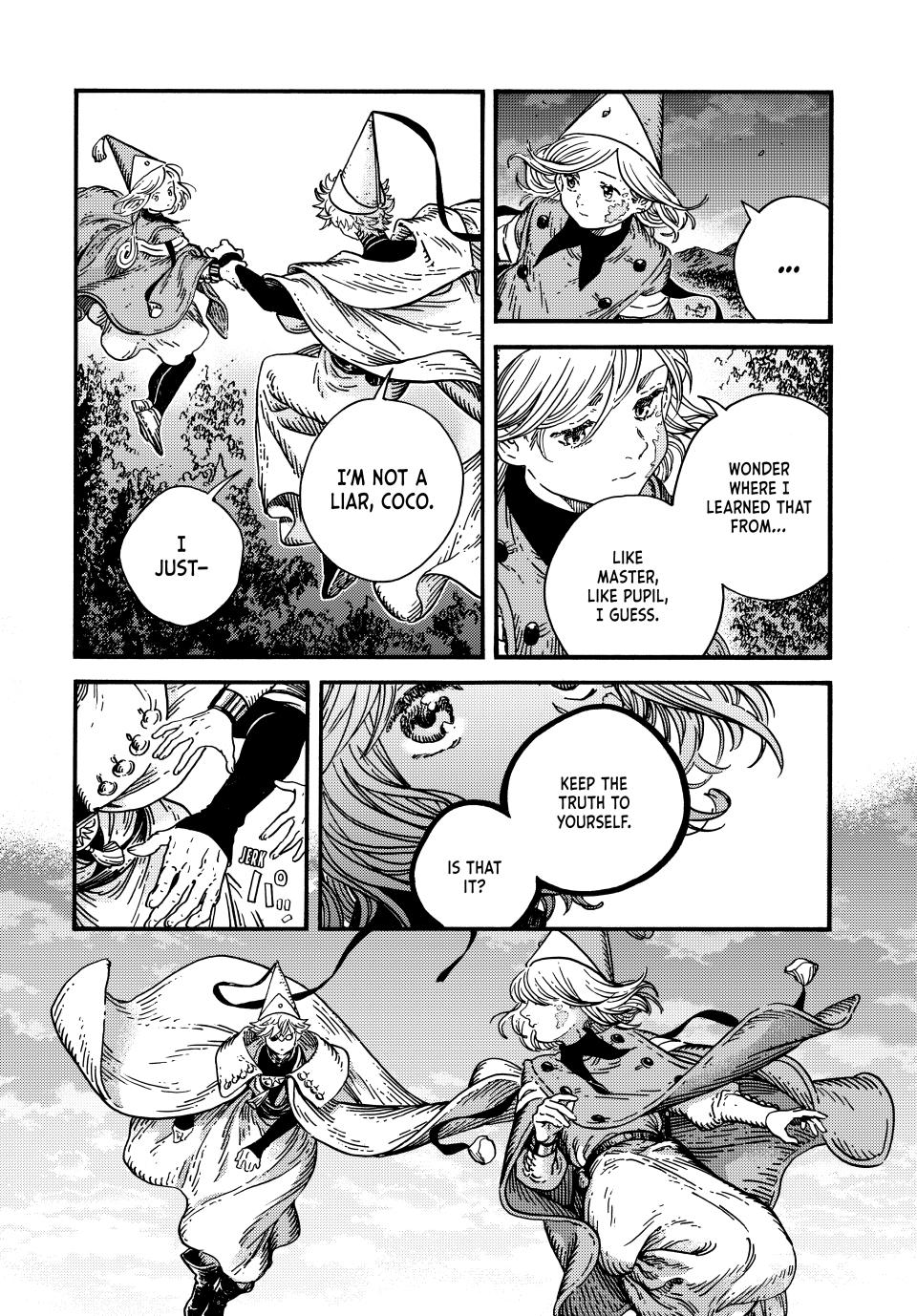 Tongari Boushi no Atelier Chap 85 - Next Chap 86