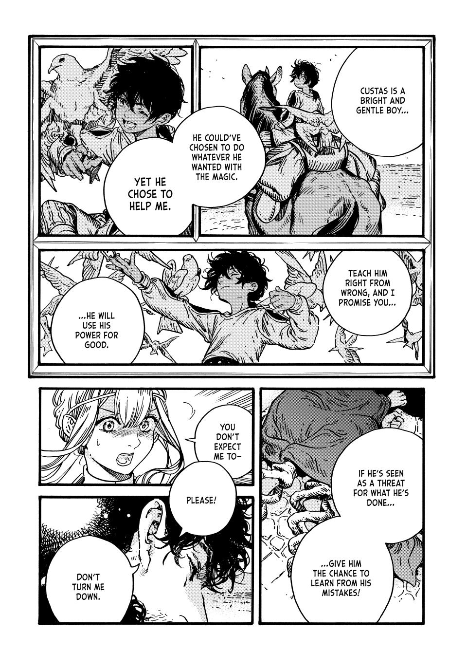 Tongari Boushi no Atelier Chap 85 - Next Chap 86
