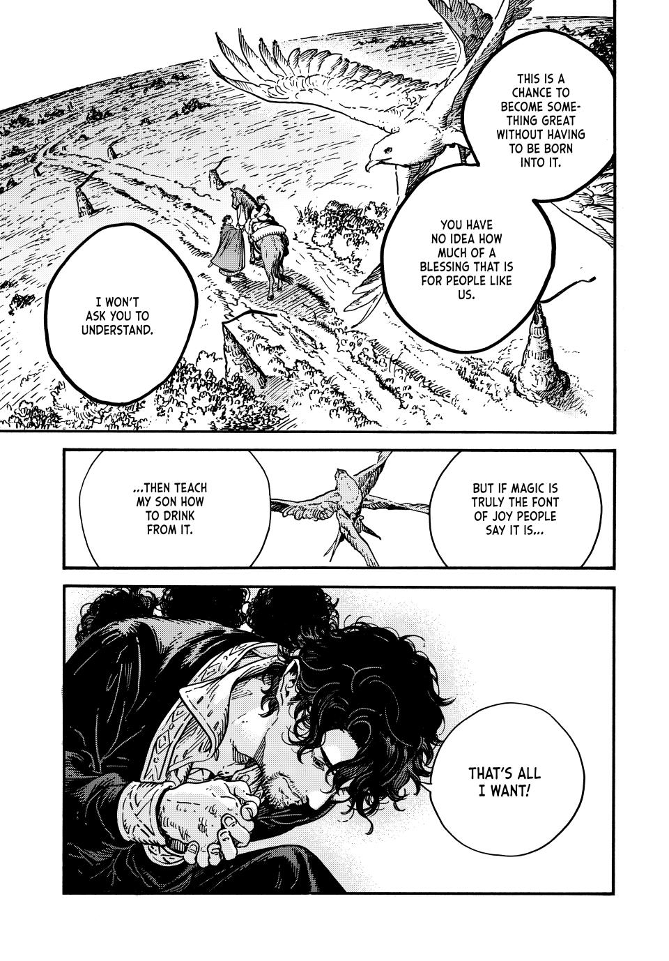 Tongari Boushi no Atelier Chap 85 - Next Chap 86