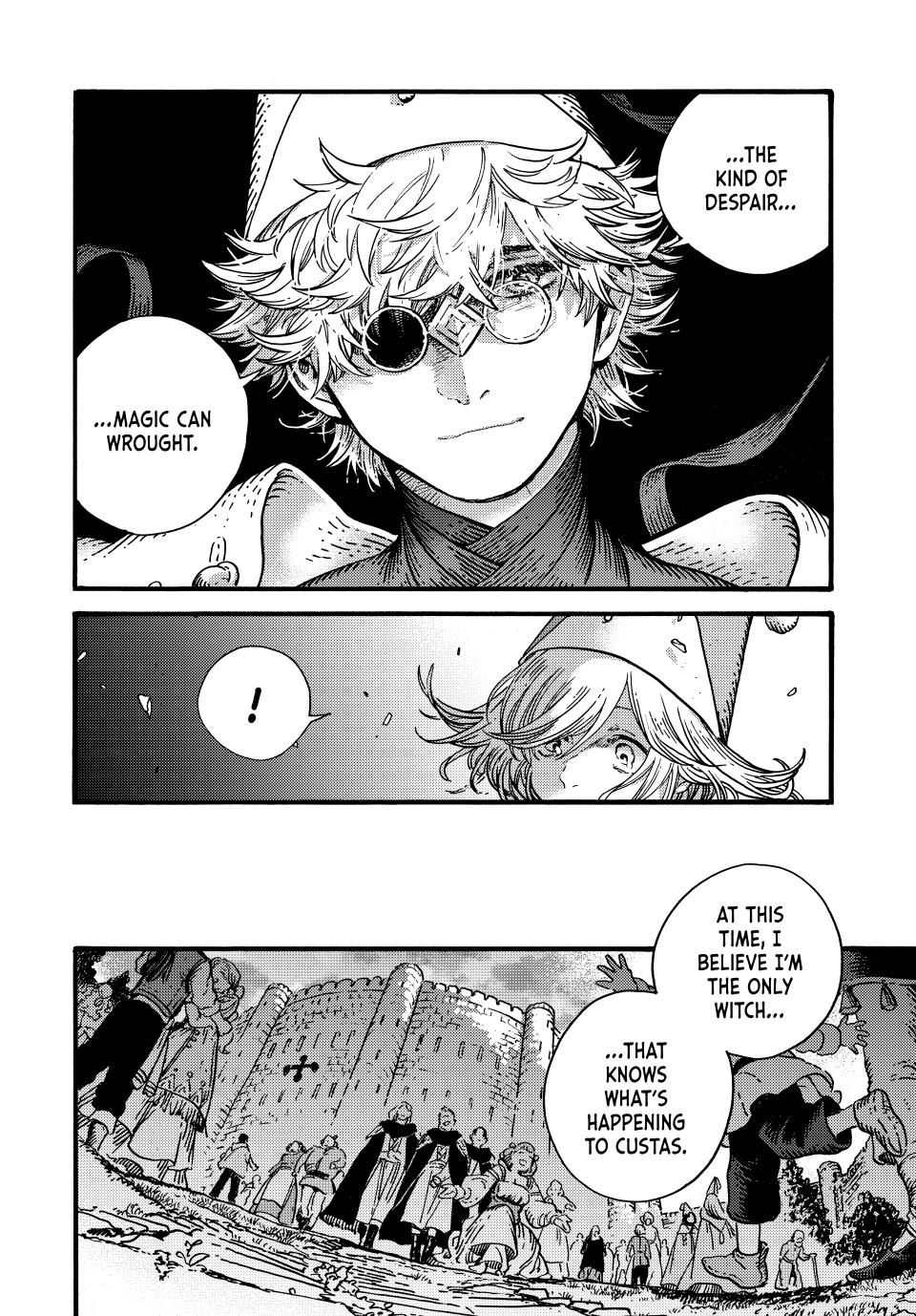 Tongari Boushi no Atelier Chap 85 - Next Chap 86