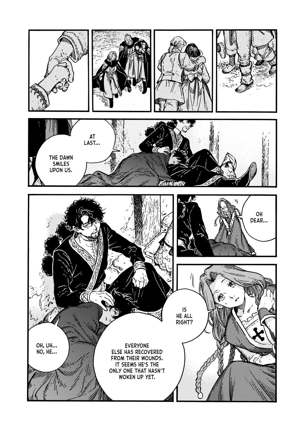 Tongari Boushi no Atelier Chap 85 - Next Chap 86