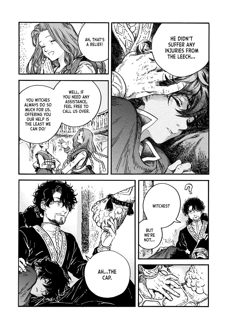 Tongari Boushi no Atelier Chap 85 - Next Chap 86