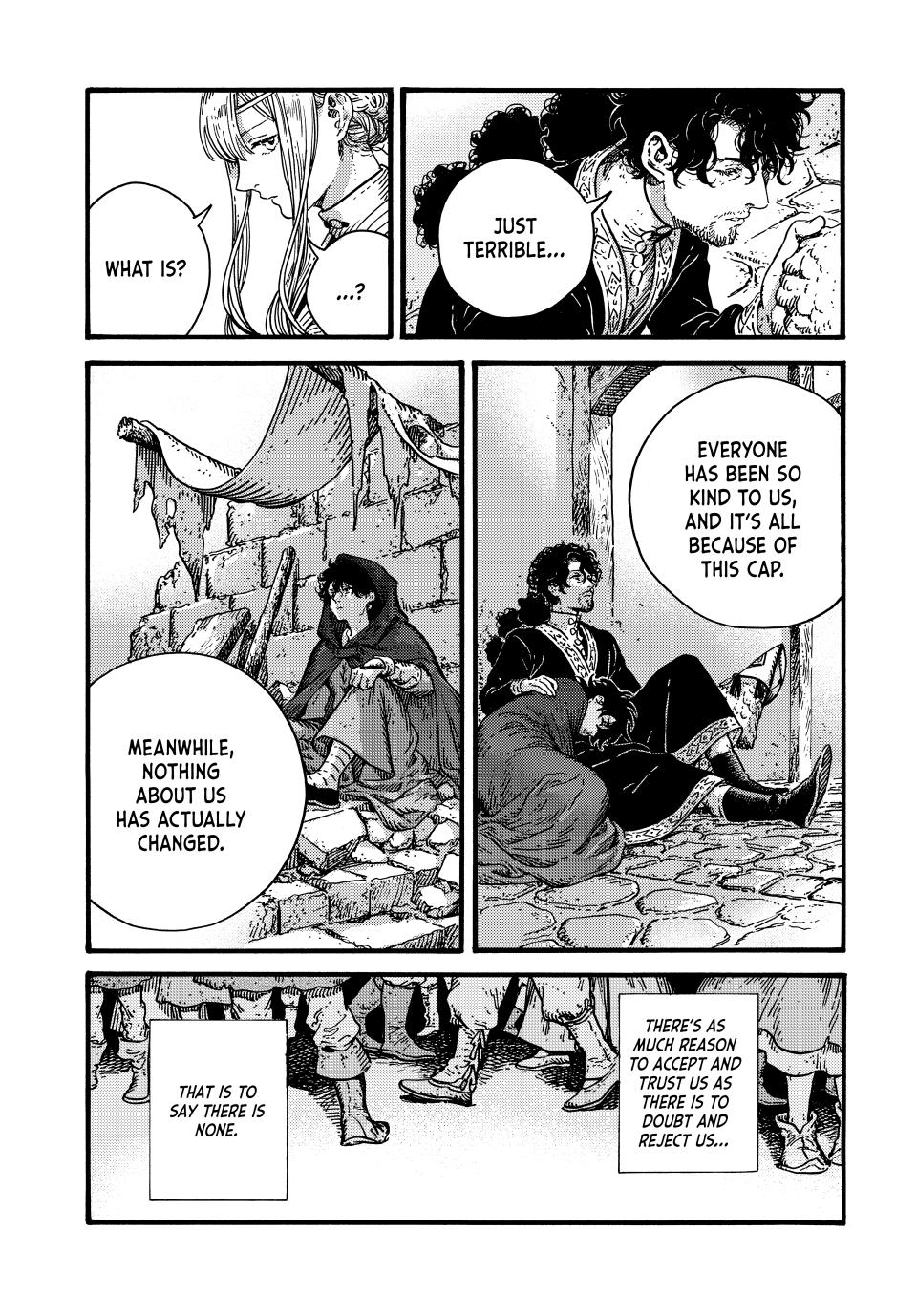 Tongari Boushi no Atelier Chap 85 - Next Chap 86