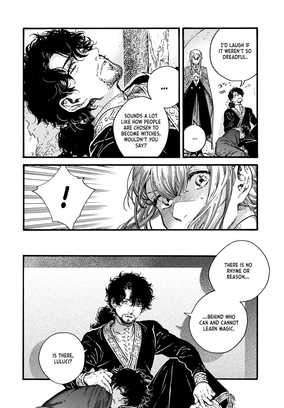 Tongari Boushi no Atelier Chap 85 - Next Chap 86