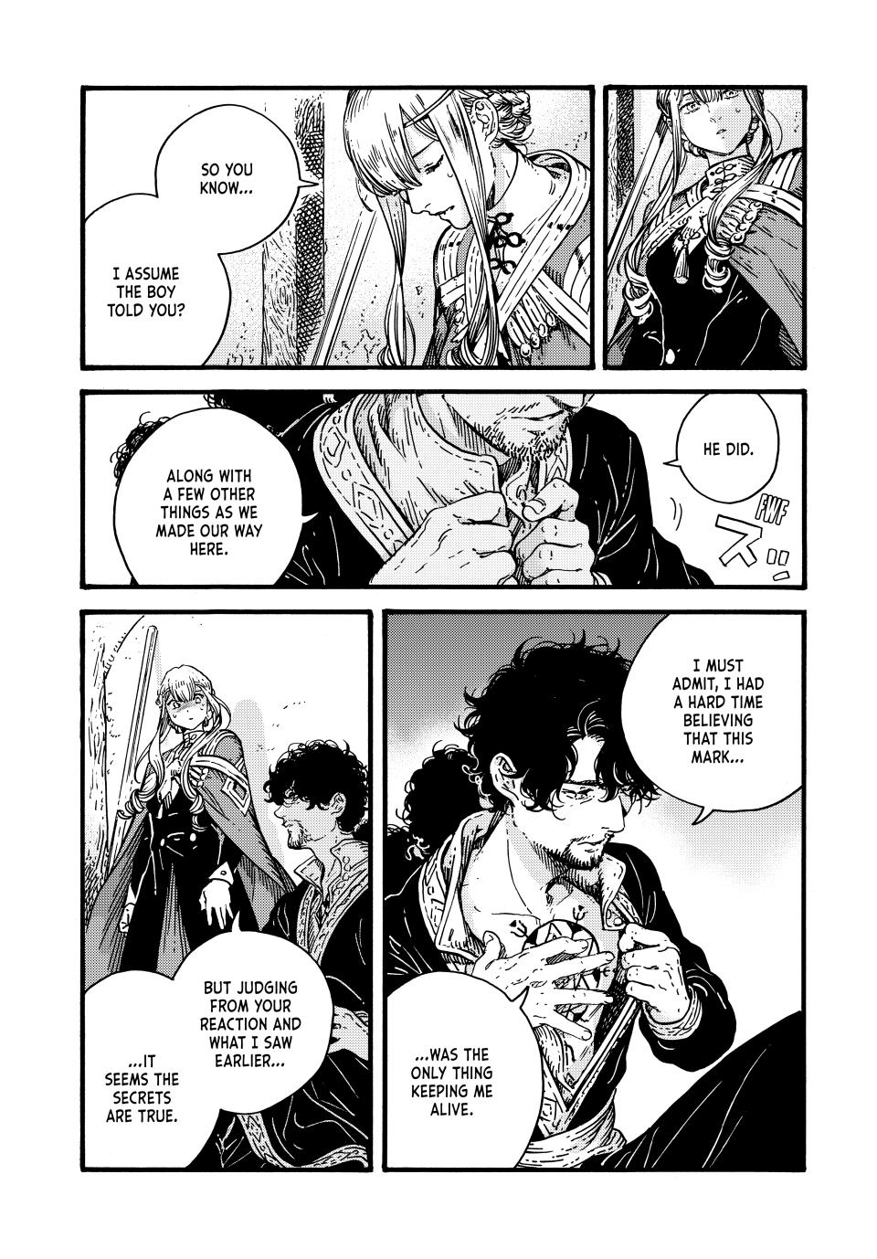 Tongari Boushi no Atelier Chap 85 - Next Chap 86