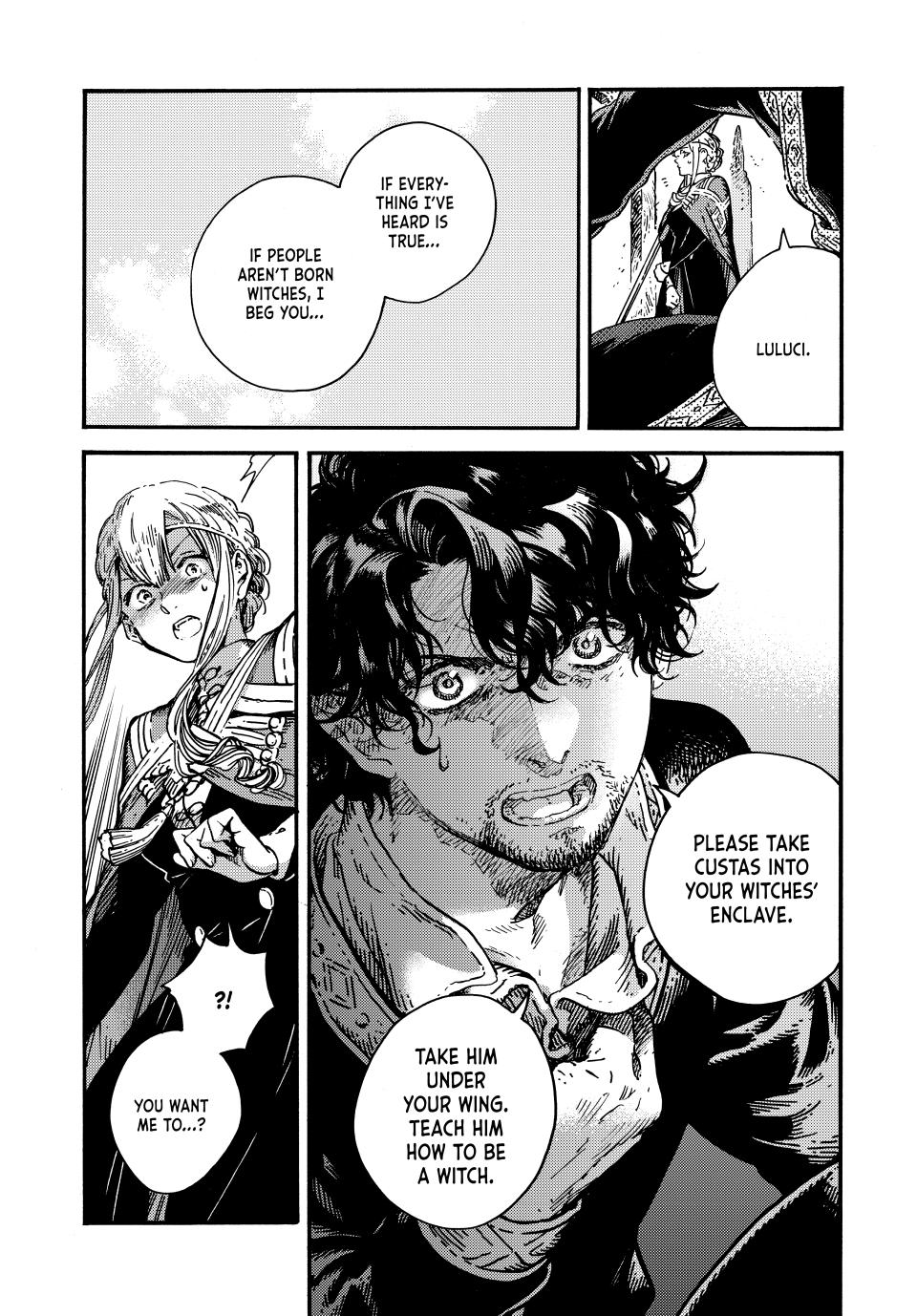 Tongari Boushi no Atelier Chap 85 - Next Chap 86