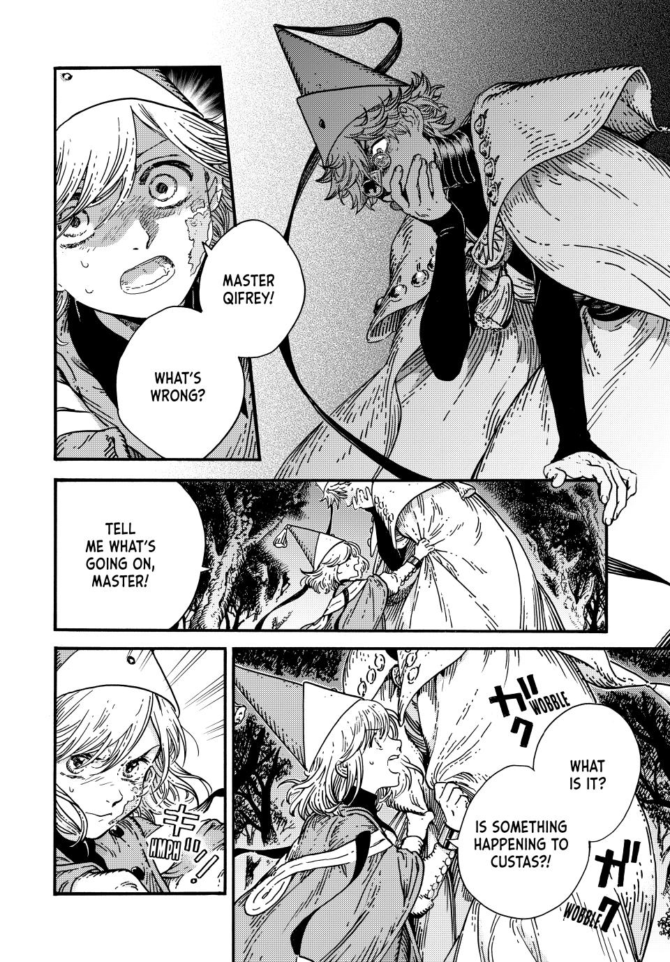 Tongari Boushi no Atelier Chap 85 - Next Chap 86