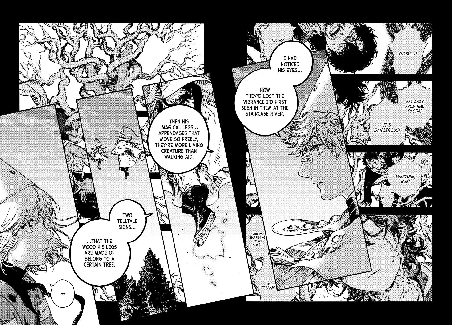 Tongari Boushi no Atelier Chap 85 - Next Chap 86