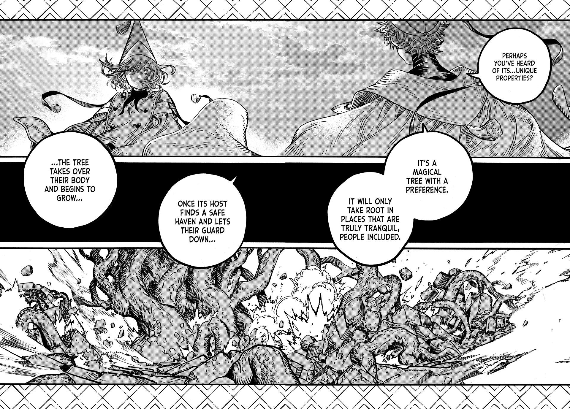 Tongari Boushi no Atelier Chap 85 - Next Chap 86