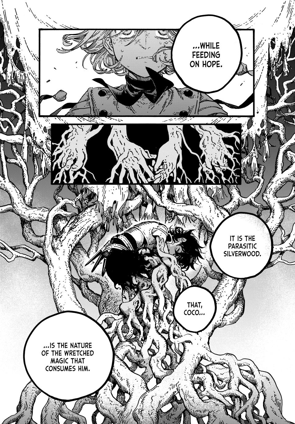 Tongari Boushi no Atelier Chap 85 - Next Chap 86