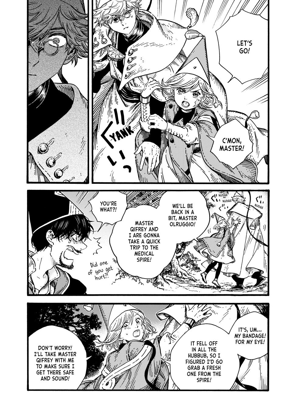 Tongari Boushi no Atelier Chap 85 - Next Chap 86