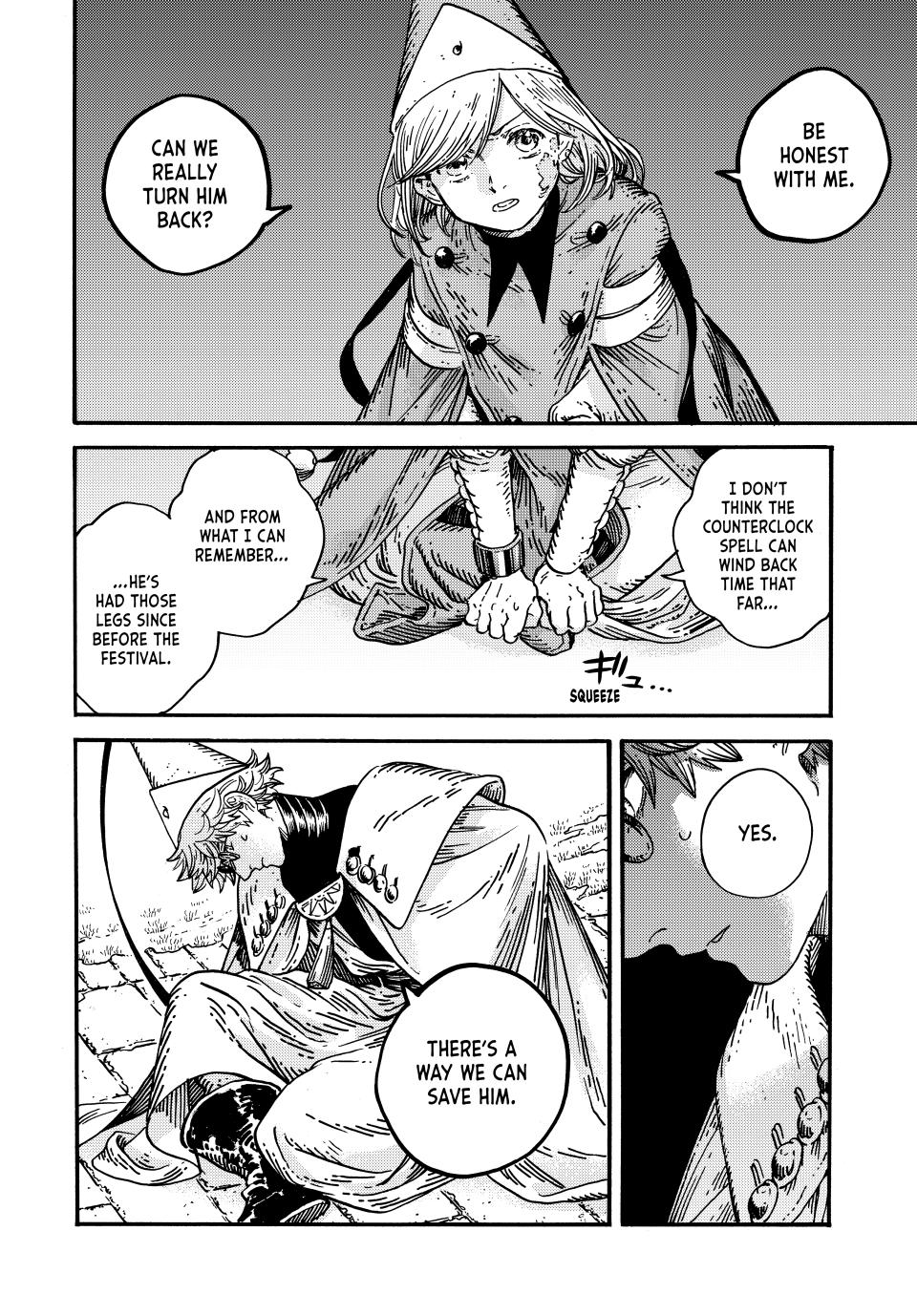 Tongari Boushi no Atelier Chap 86 - Next Chap 87