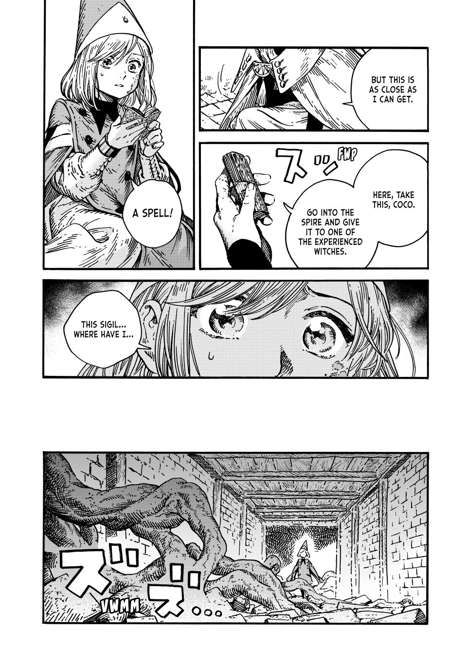 Tongari Boushi no Atelier Chap 86 - Next Chap 87