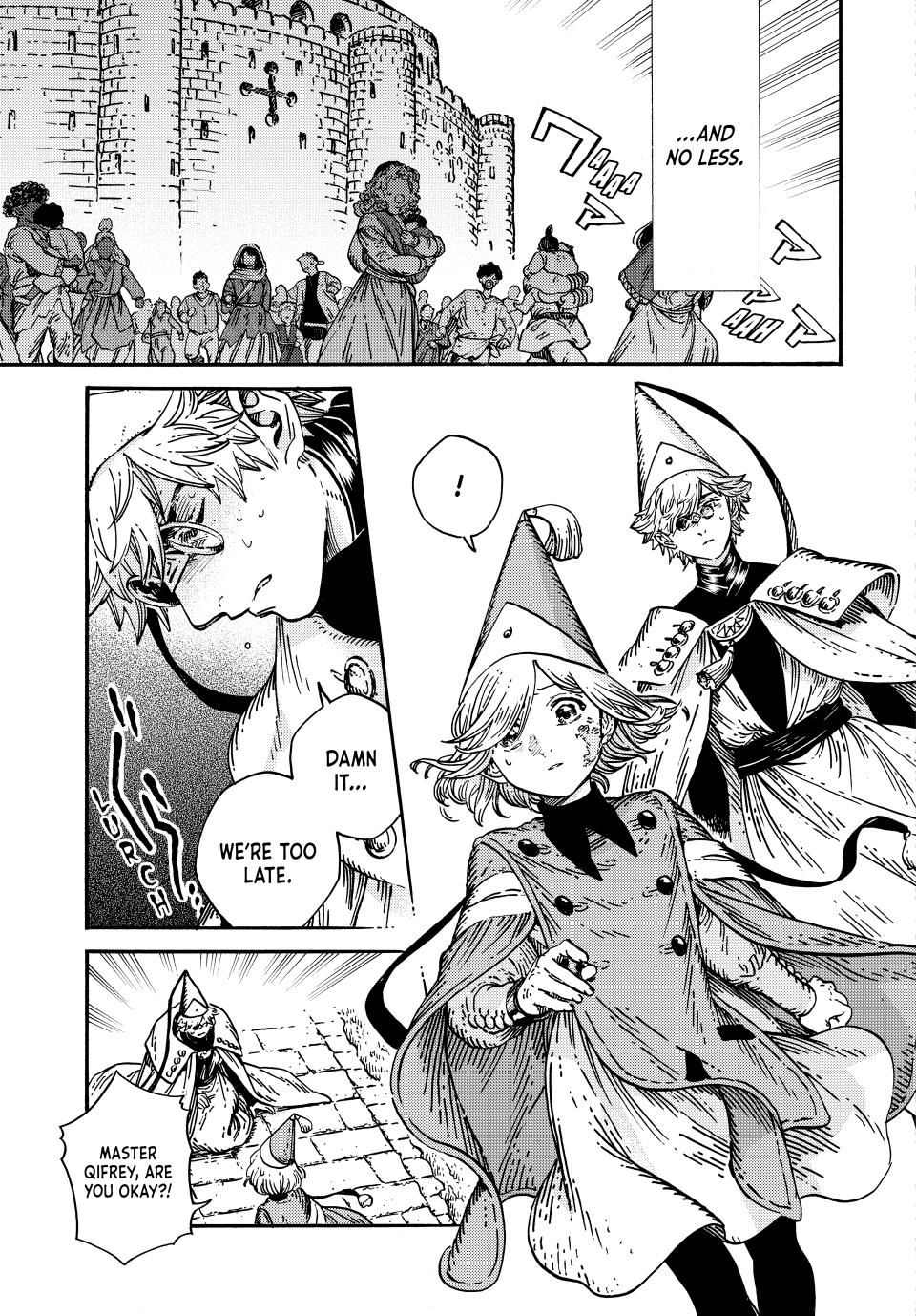 Tongari Boushi no Atelier Chap 86 - Next Chap 87