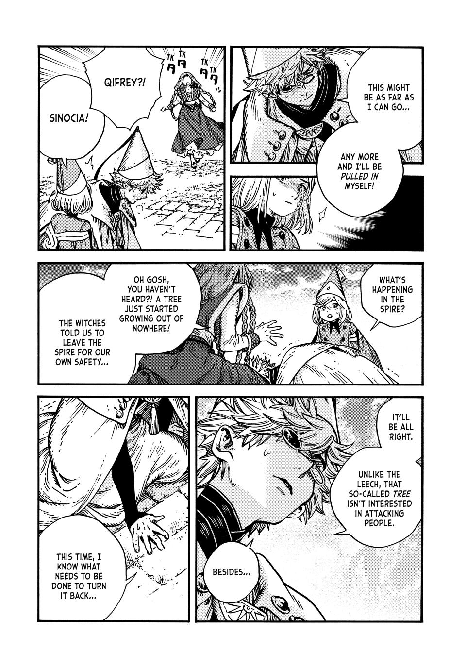Tongari Boushi no Atelier Chap 86 - Next Chap 87