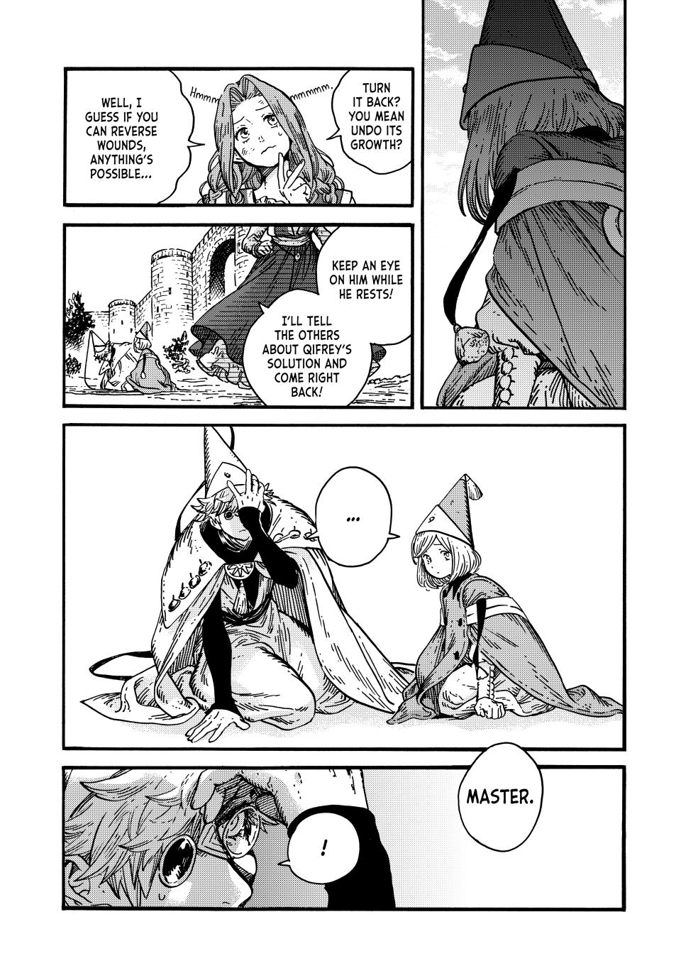 Tongari Boushi no Atelier Chap 86 - Next Chap 87