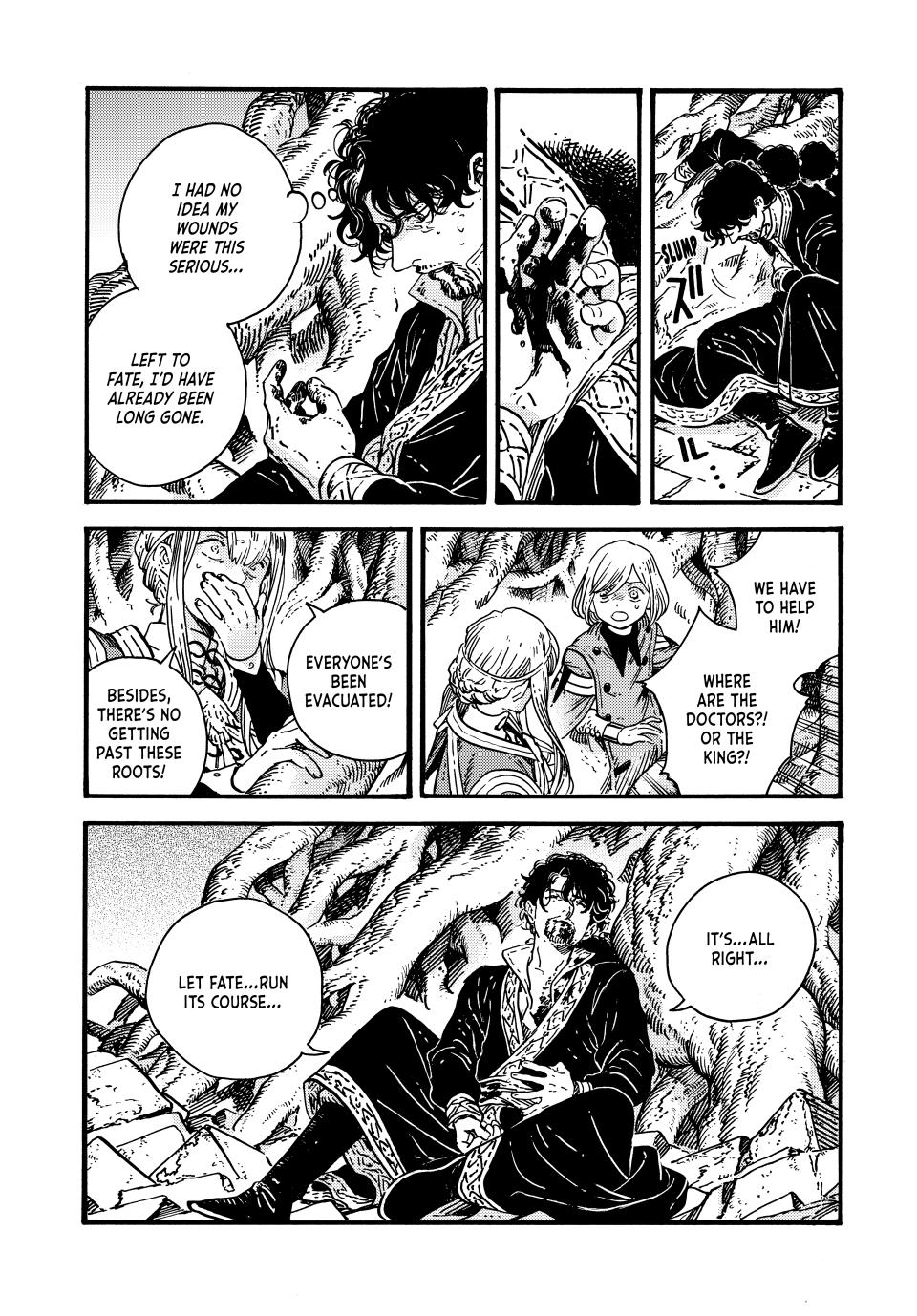 Tongari Boushi no Atelier Chap 86 - Next Chap 87