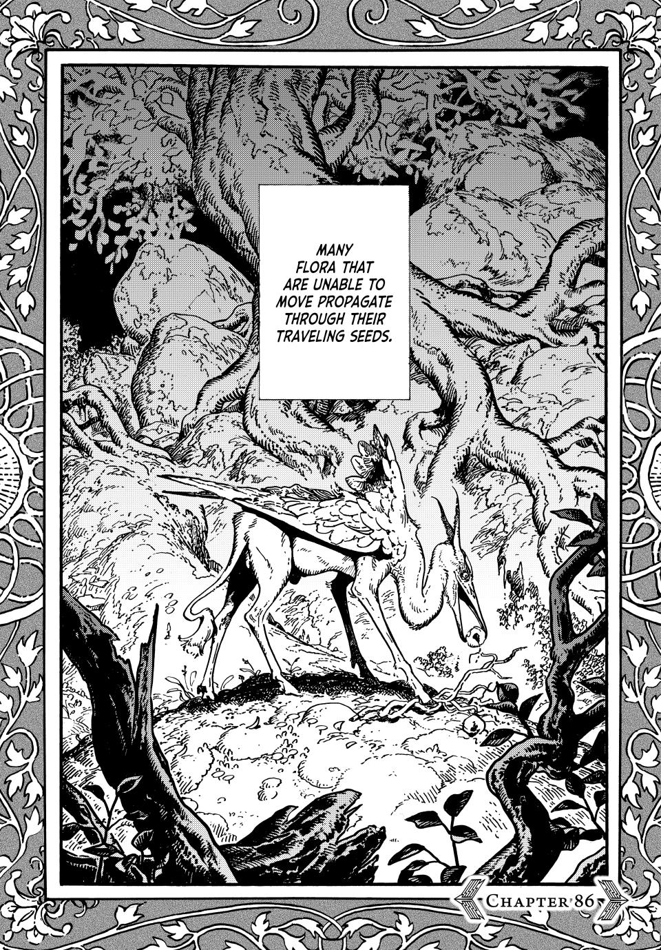 Tongari Boushi no Atelier Chap 86 - Next Chap 87
