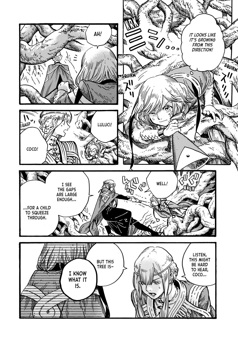 Tongari Boushi no Atelier Chap 86 - Next Chap 87