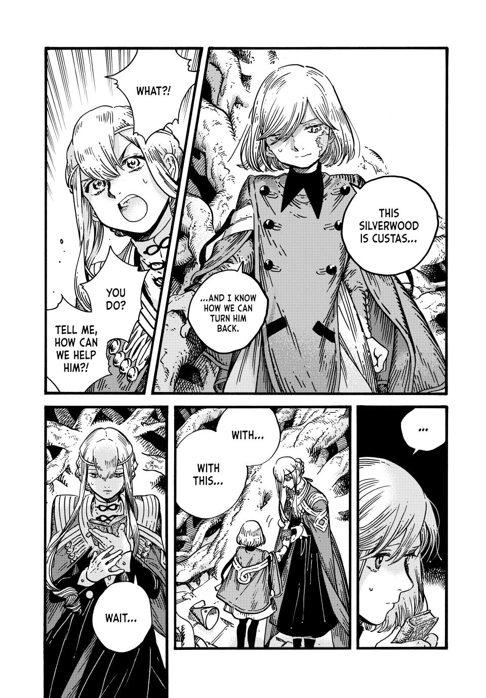 Tongari Boushi no Atelier Chap 86 - Next Chap 87