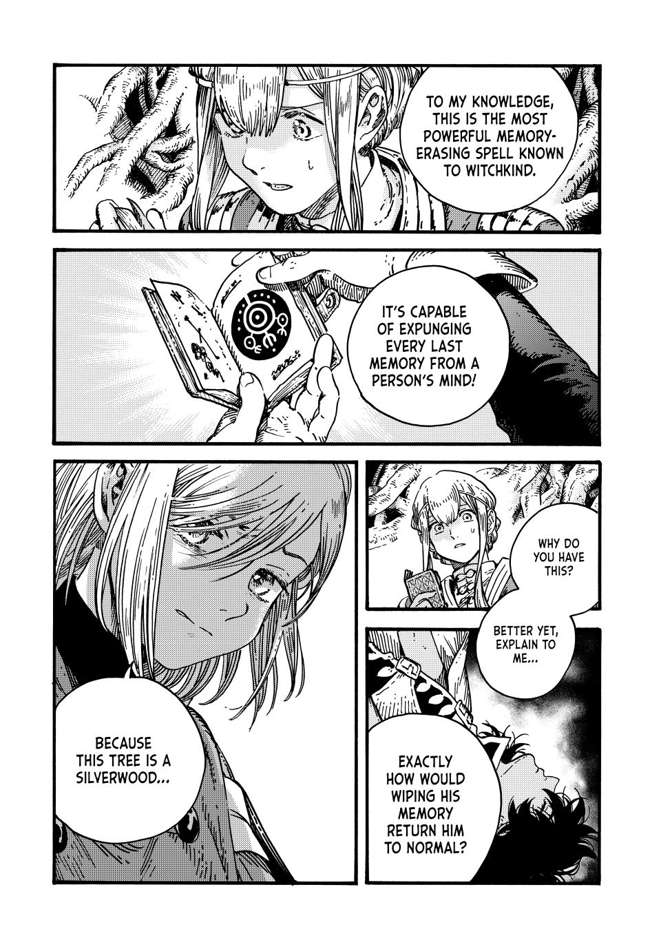 Tongari Boushi no Atelier Chap 86 - Next Chap 87