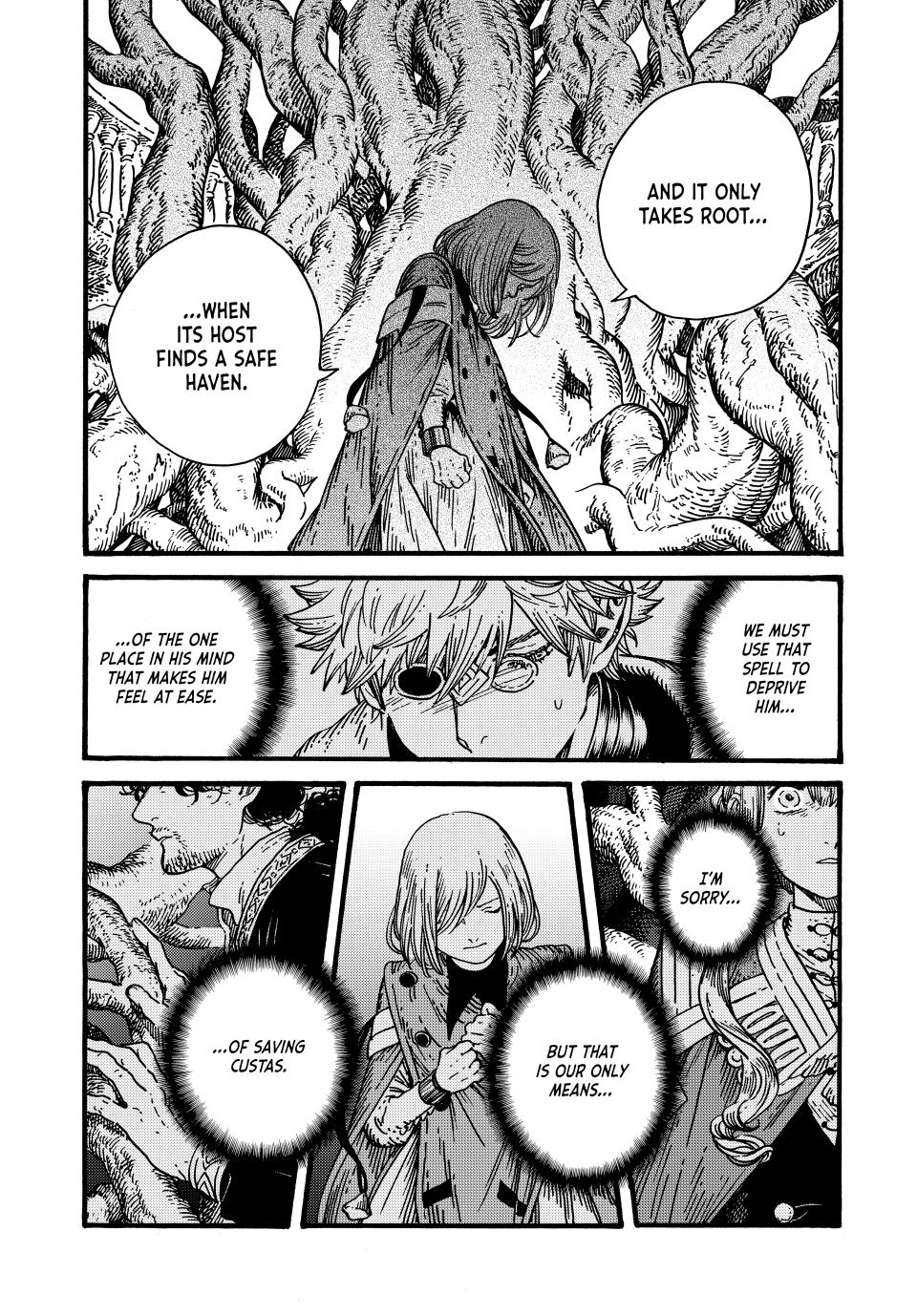Tongari Boushi no Atelier Chap 86 - Next Chap 87