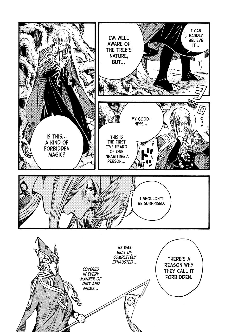 Tongari Boushi no Atelier Chap 86 - Next Chap 87