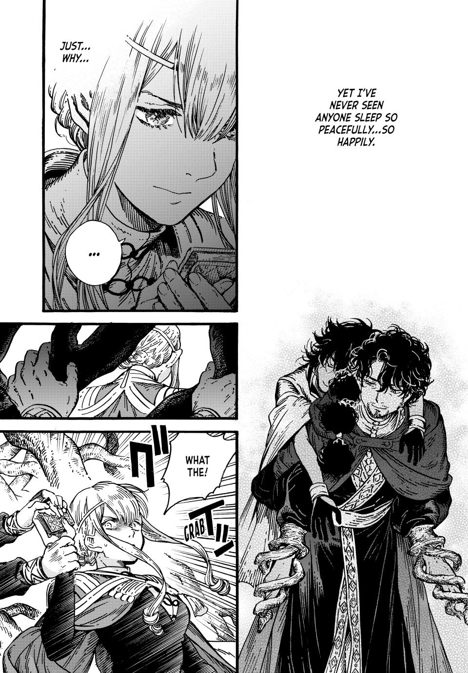 Tongari Boushi no Atelier Chap 86 - Next Chap 87