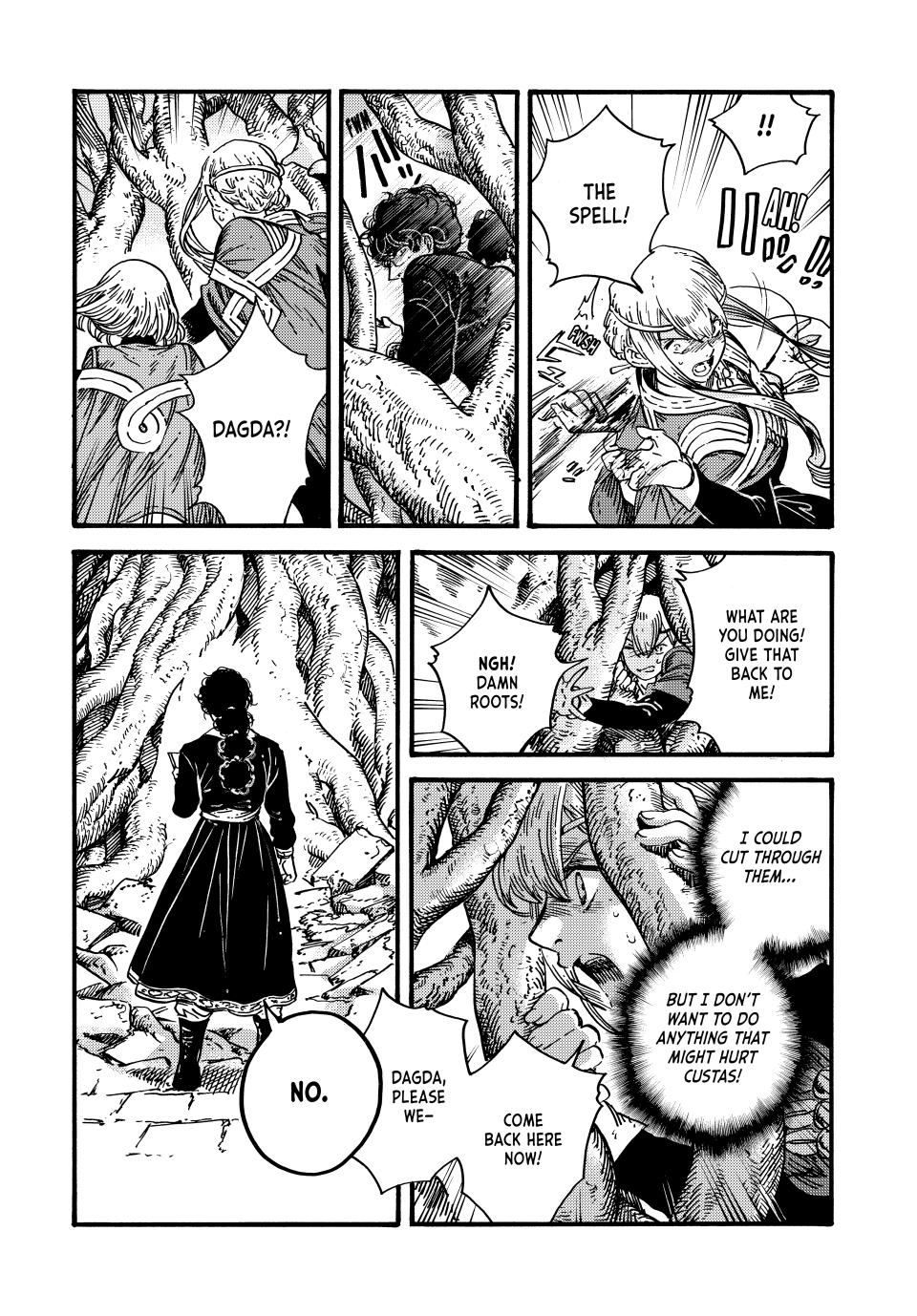 Tongari Boushi no Atelier Chap 86 - Next Chap 87