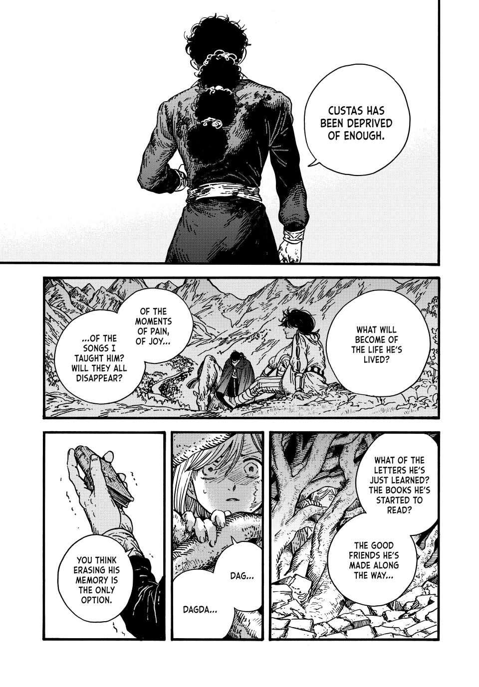 Tongari Boushi no Atelier Chap 86 - Next Chap 87