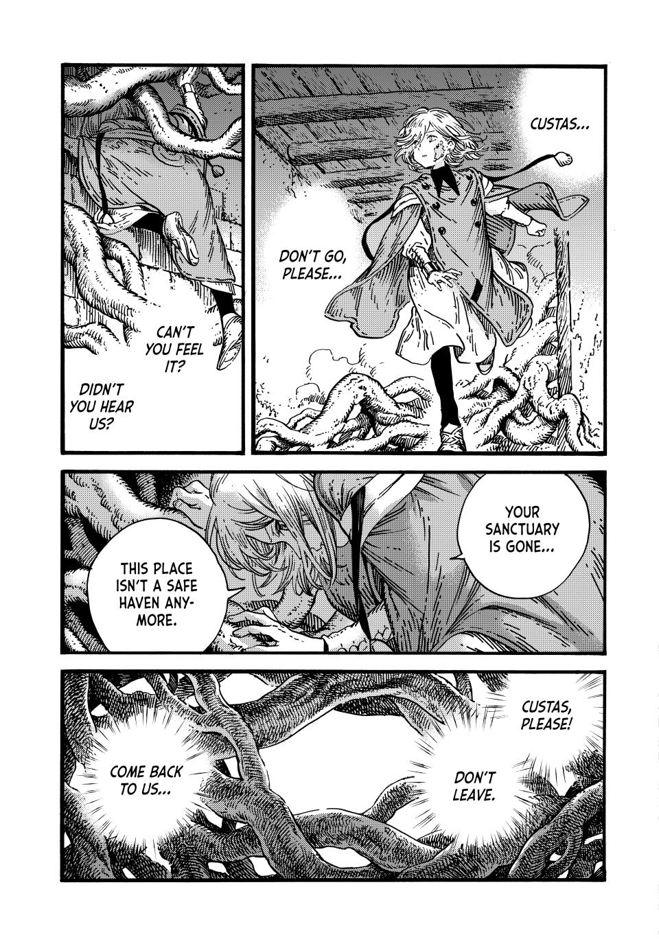 Tongari Boushi no Atelier Chap 86 - Next Chap 87