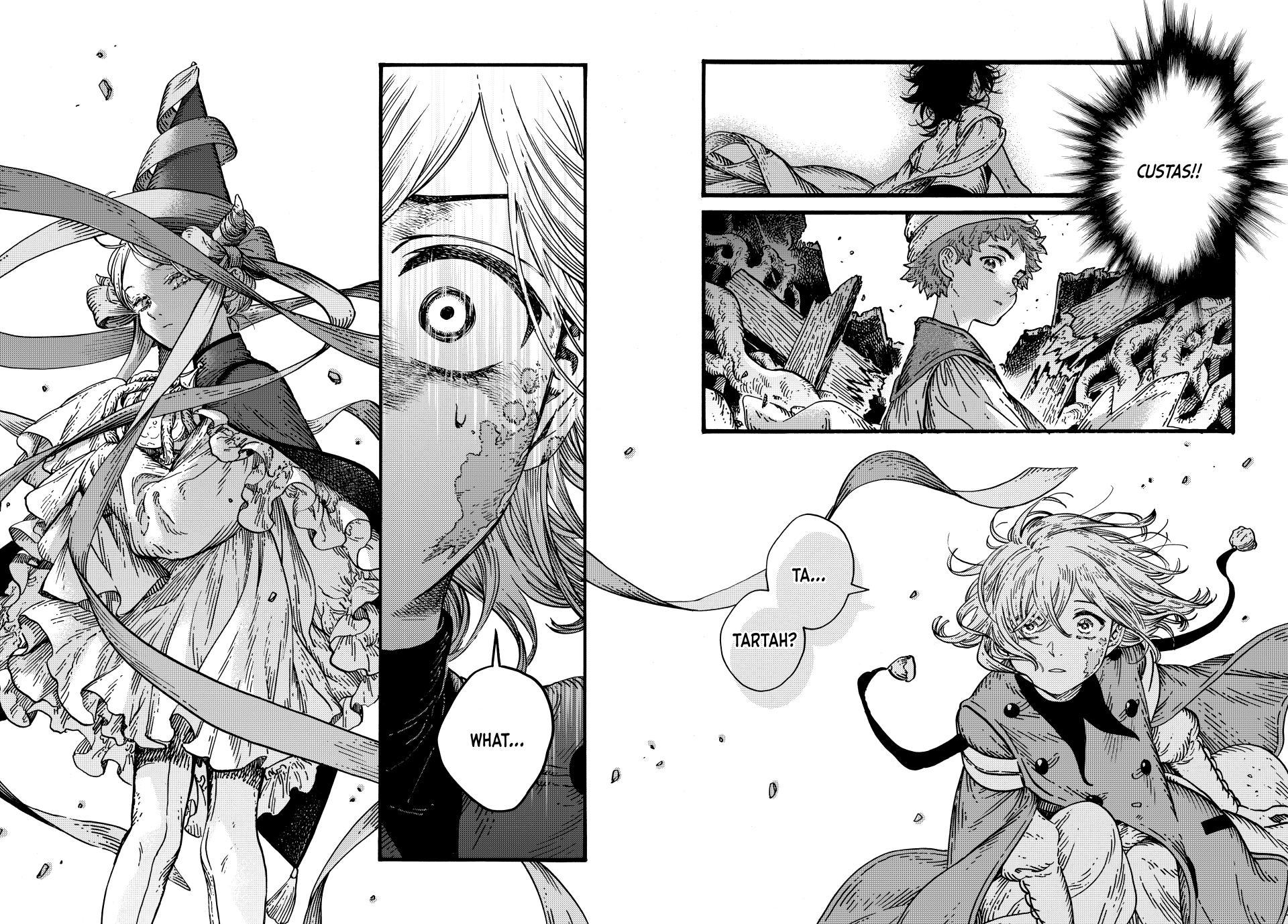 Tongari Boushi no Atelier Chap 86 - Next Chap 87