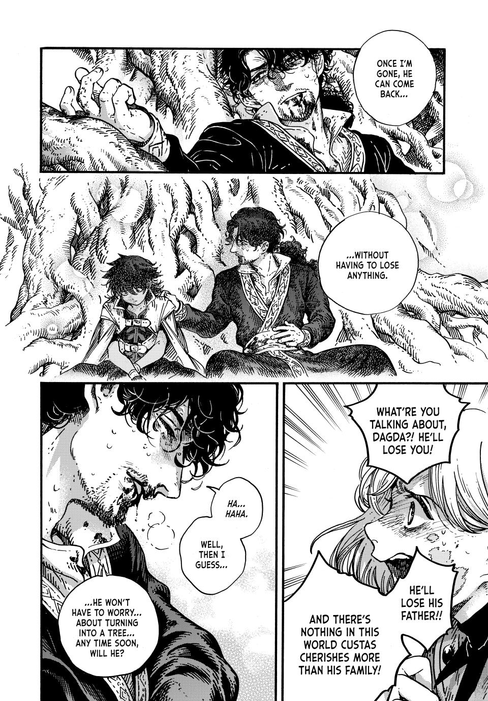 Tongari Boushi no Atelier Chap 86 - Next Chap 87