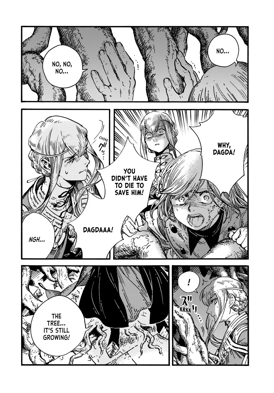 Tongari Boushi no Atelier Chap 86 - Next Chap 87