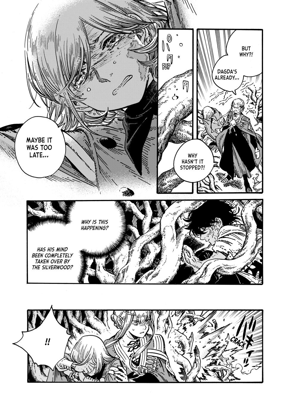 Tongari Boushi no Atelier Chap 86 - Next Chap 87
