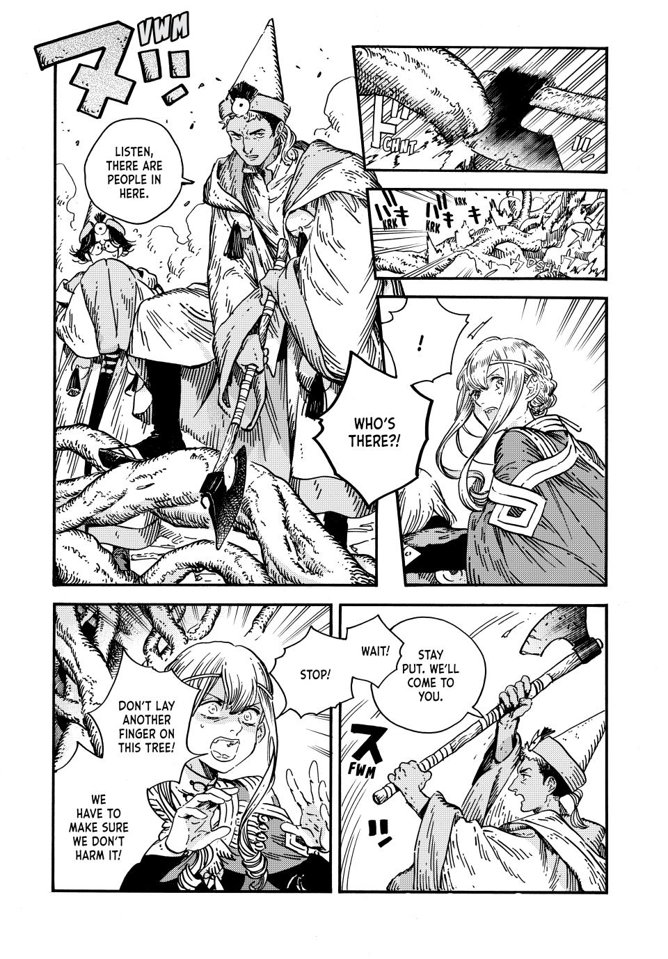 Tongari Boushi no Atelier Chap 86 - Next Chap 87