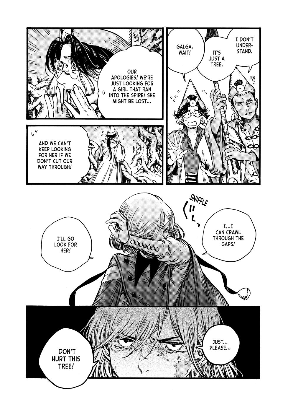 Tongari Boushi no Atelier Chap 86 - Next Chap 87