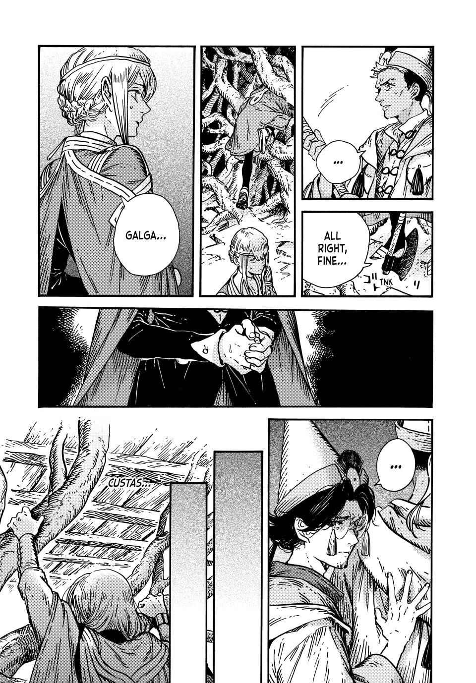 Tongari Boushi no Atelier Chap 86 - Next Chap 87