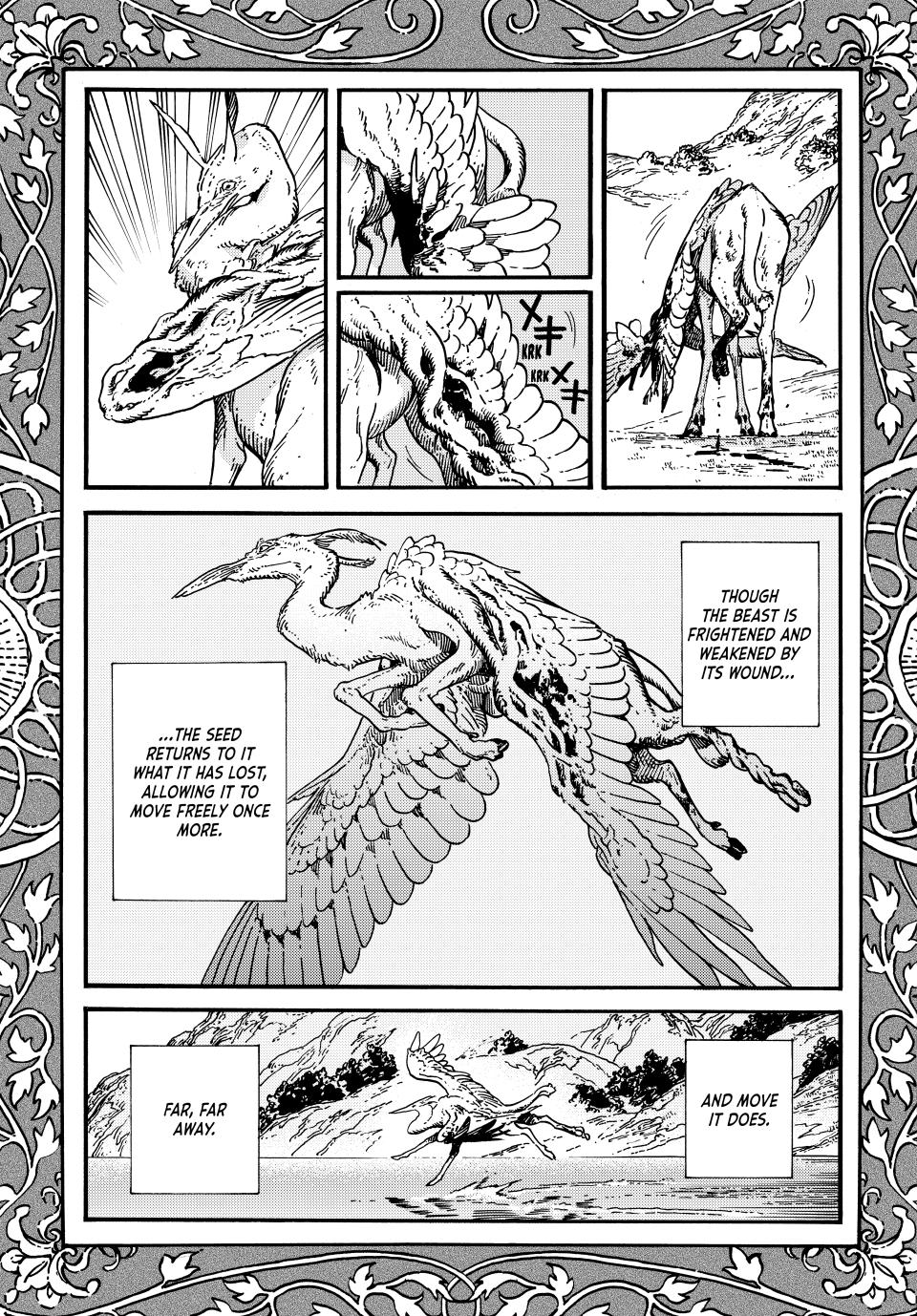 Tongari Boushi no Atelier Chap 86 - Next Chap 87
